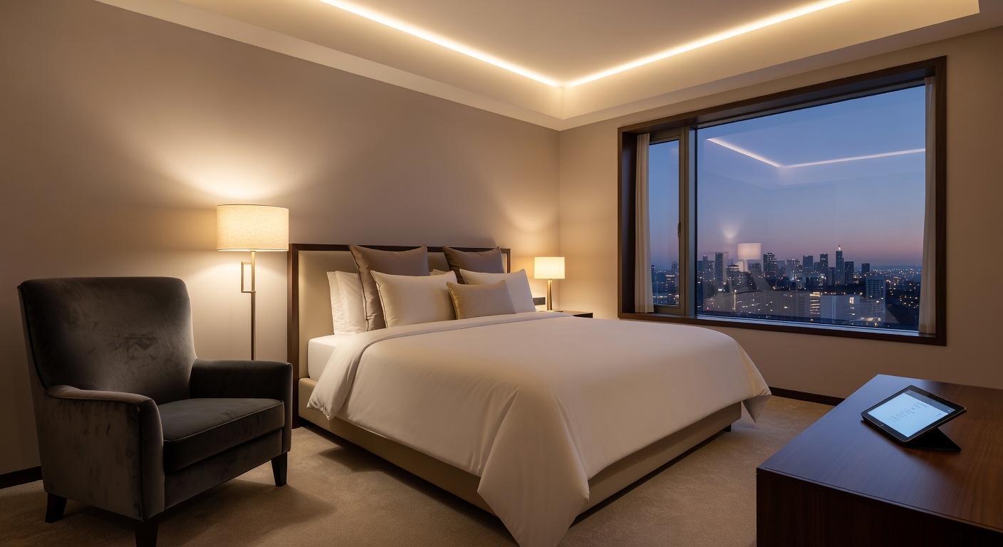 Deluxe Room at Joyfactorypoint