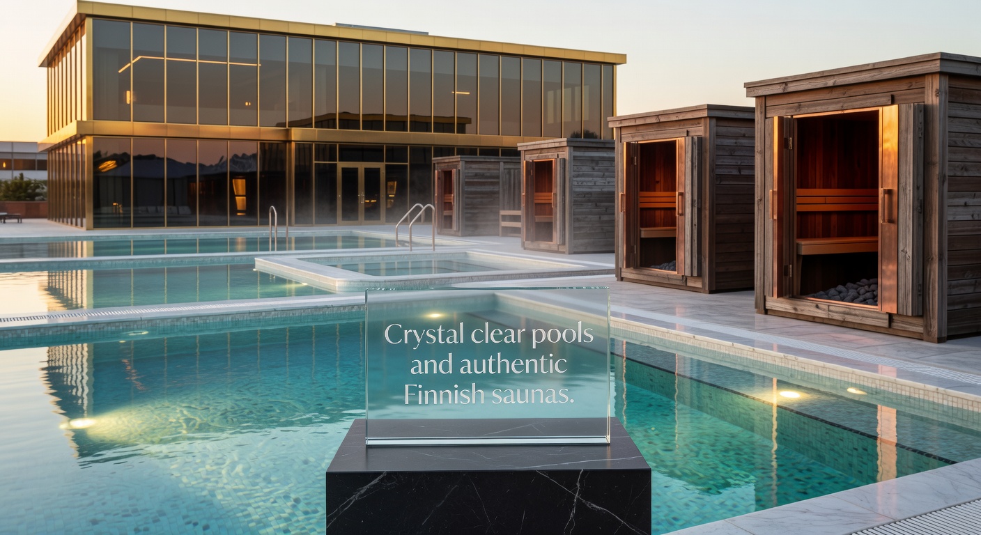 Joyfactorypoint luxury pool and spa