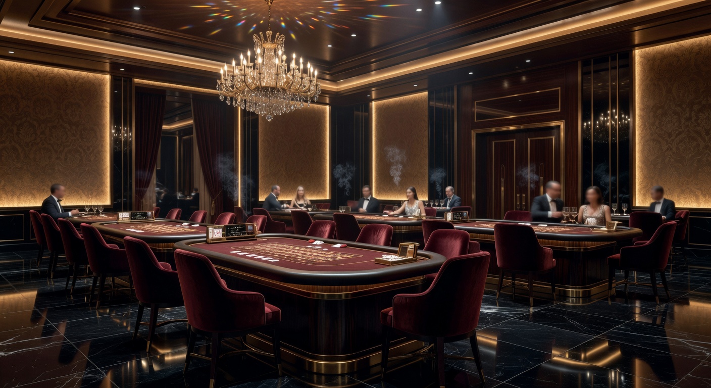 Joyfactorypoint premium casino tables